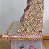 Puppengeschirrschrank Ranke