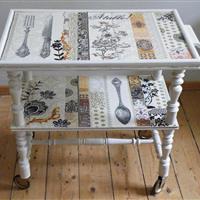 Teewagen "A table!"