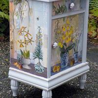 Orchideen im Gewächshaus