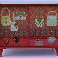 Retro-Handtaschen
