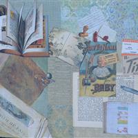 In der Theatergarderobe   