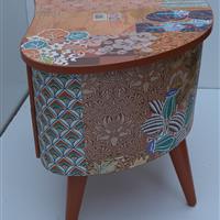 Florale Muster und Art Deco