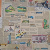 Kindertisch"Straßenverkehr"   