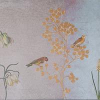 Konsolentisch "Vogelwelt"   