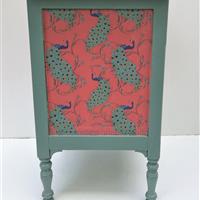  Kraniche über Pagode   