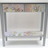 Konsolentisch "Vogelwelt"   