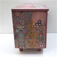 Kinderkommode "Prinzessin und Schweinehirt" 