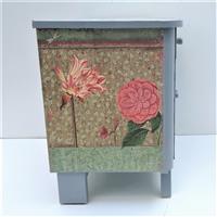 Kinderschrank "Pirole im blühenden Kirschbaum"   