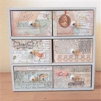  Minikommode Schreibkram