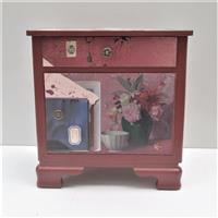 Stillleben mit Blumenvasen   