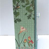 Puppenschrank "Hasen im Eichenwald"   