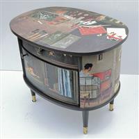 Abendlicher Atelierbesuch   