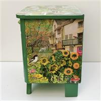 Kinderschrank "Tiere im Grünen"  