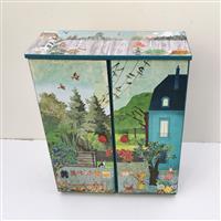 Puppenschrank "Heute ist Waschtag"  