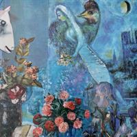 Ein Brautpaar in Paris