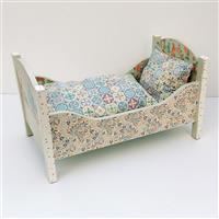 Puppenbett "Das arglose Reh"   