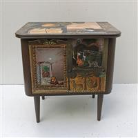 Das Stachelschwein hat sich verirrt