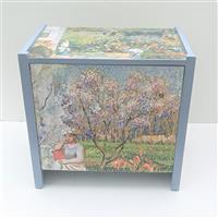 Frauen in ihren Gärten - Augenblicke der Ruhe