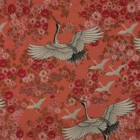 Puppenschrank "Kimonostoffe"  