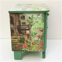 Kinderschrank "Tiere im Grünen"  