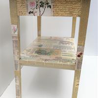 Beistelltisch "Frühlingsblüher"  