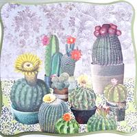 Beistelltisch "Kakteensammlung"