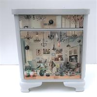 Blick ins Schaufenster