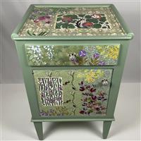 Wicken im grünen Garten