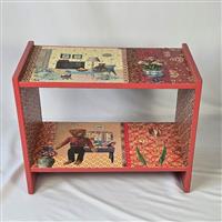 Kindernachttisch "In der Puppenstube"