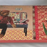 Kindernachttisch "In der Puppenstube"