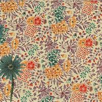 Minikommode "Blumenmuster"