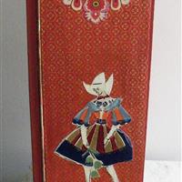 Puppenschrank "Holländerinnen"