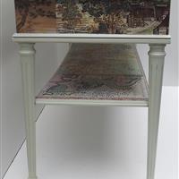 Niedriger Tisch "Die Weltkarte"