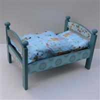 Puppenbett "Kirschblüten"  