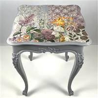 Beistelltisch "Fliederbeet"  RESERVIERT